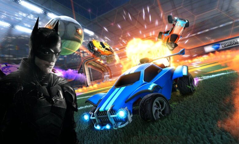 El batimóvil de Batman llegará a Rocket League