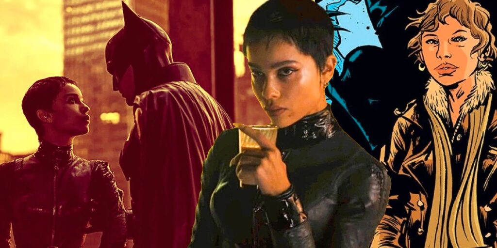 El batman: es [SPOILER] ¿Realmente la novia de Catwoman?
