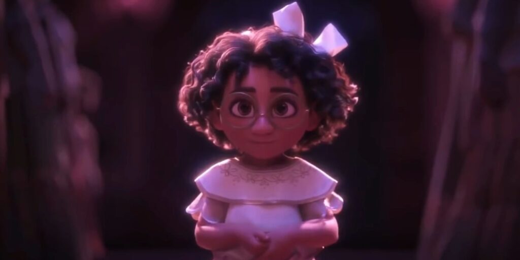 El bebé de 6 meses de Encanto Star reconoce las canciones de la película desde el embarazo