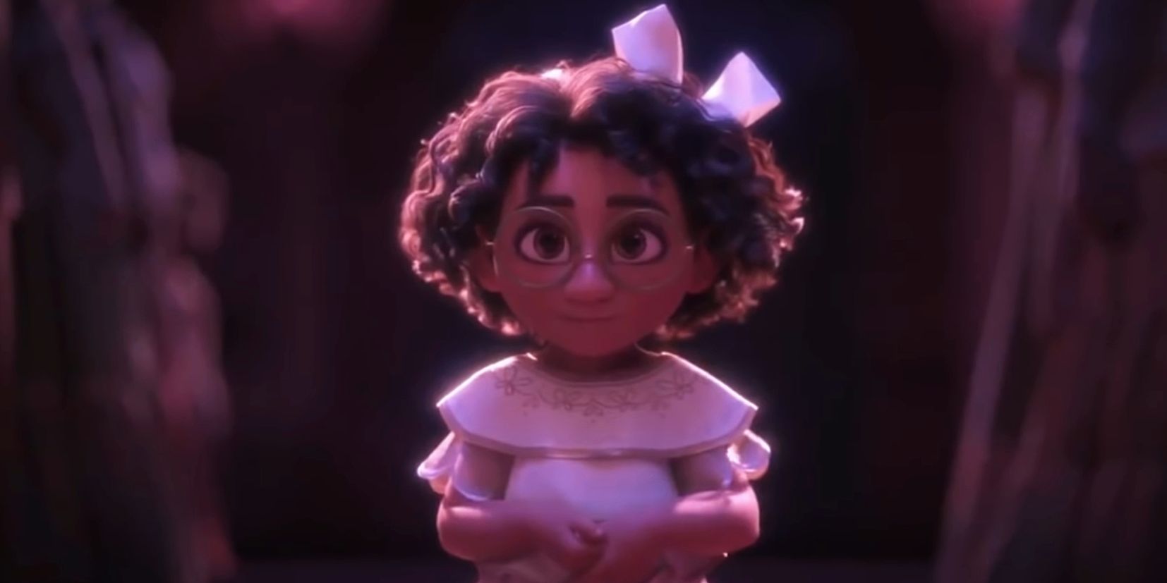 El bebé de 6 meses de Encanto Star reconoce las canciones de la película desde el embarazo