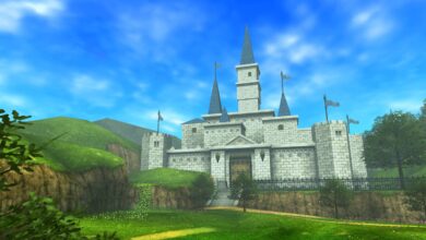 El castillo de Hyrule de Ocarina Of Time es absolutamente inútil