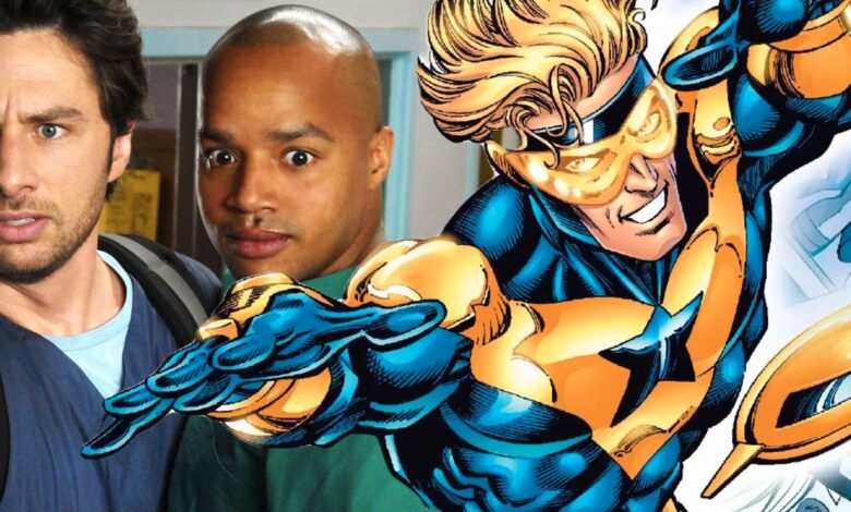 El casting perfecto para Legends of Tomorrow's Skeets es una reunión de Scrubs