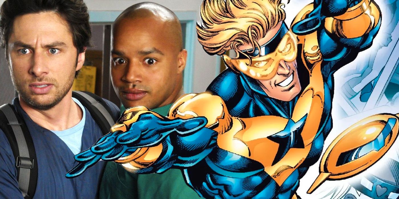El casting perfecto para Legends of Tomorrow’s Skeets es una reunión de Scrubs