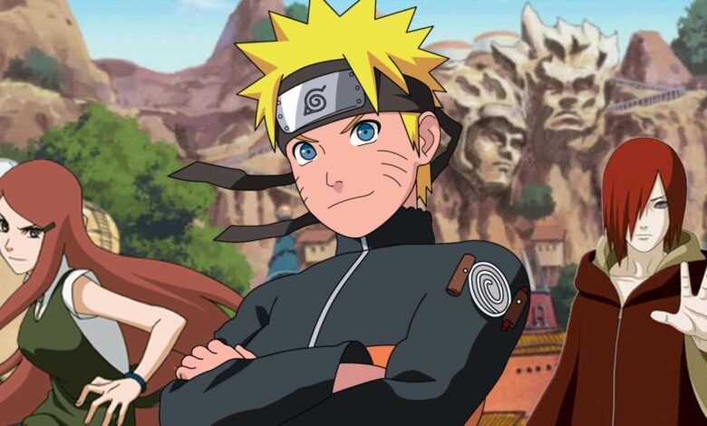 El clan Uzumaki de Naruto se une por primera vez en un fanart conmovedor