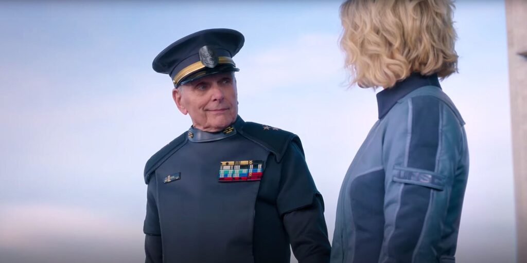 El clip del episodio 2 de Halo muestra a la Dra. Halsey planeando lidiar con el Jefe Maestro