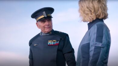 El clip del episodio 2 de Halo muestra a la Dra. Halsey planeando lidiar con el Jefe Maestro