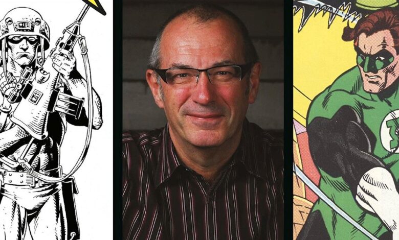 El cocreador de Watchmen, Dave Gibbons, habla sobre Alan Moore y los cómics en su autobiografía
