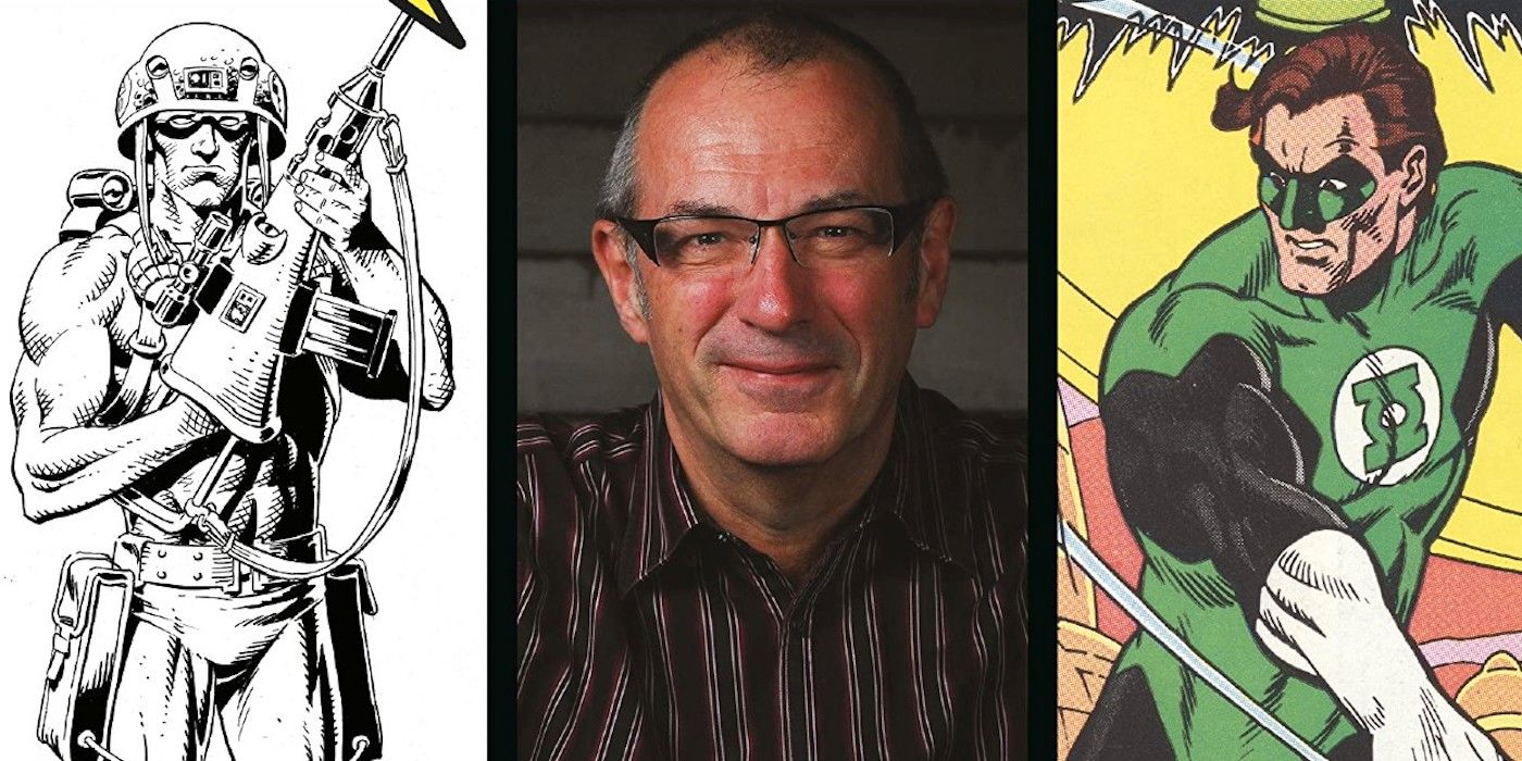 El cocreador de Watchmen, Dave Gibbons, habla sobre Alan Moore y los cómics en su autobiografía