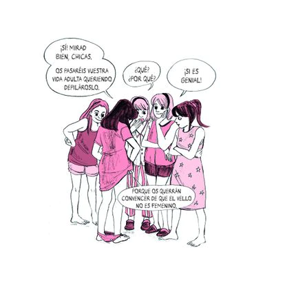Una imagen de 'Girlsplaining' (Sapristi).