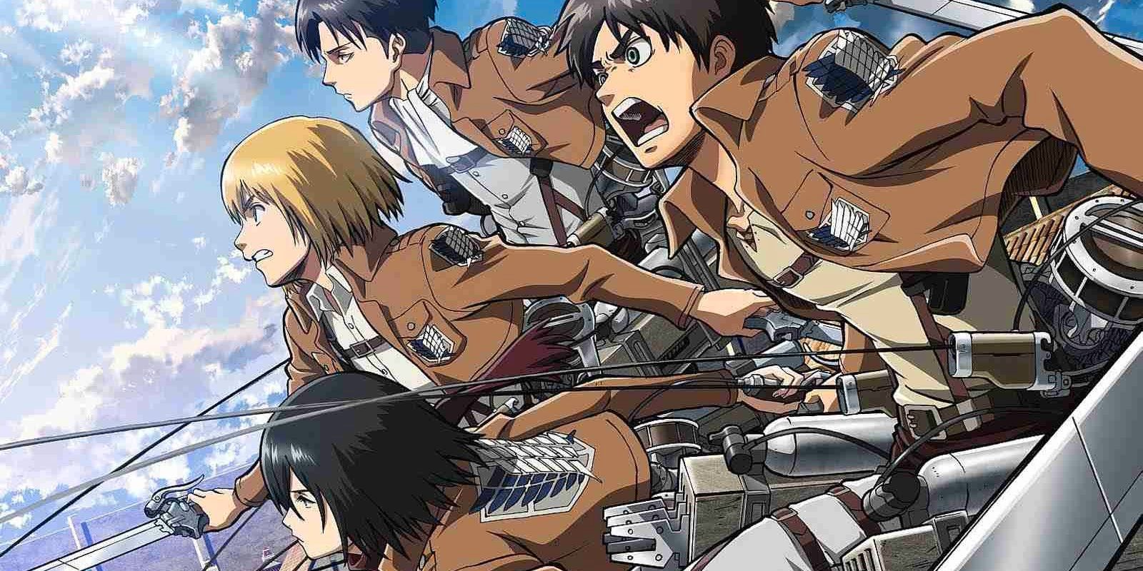 El complejo arte de batalla de Attack On Titan lo convierte en un verdadero nuevo clásico