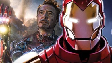 El complemento final de Iron Man es deshonrado por su nuevo ego cósmico