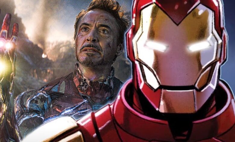 El complemento final de Iron Man es deshonrado por su nuevo ego cósmico