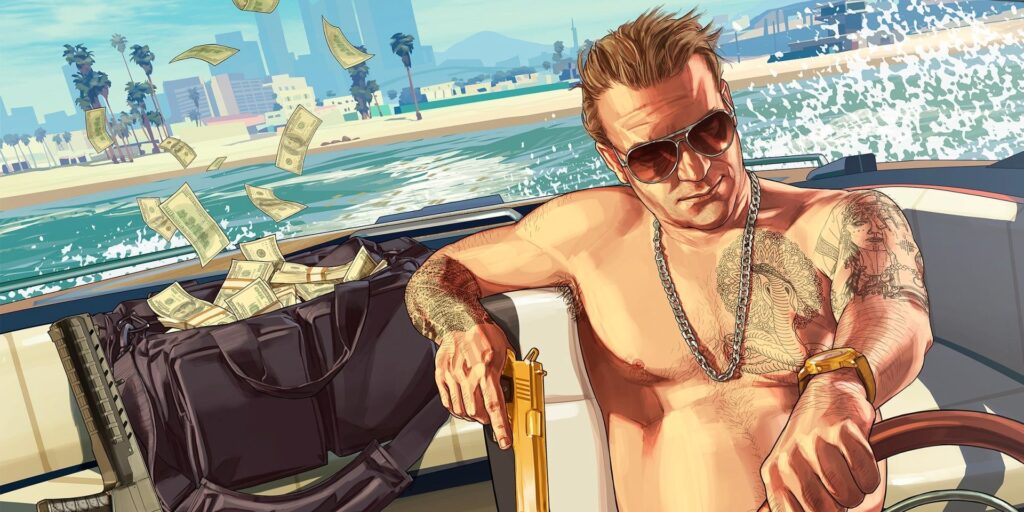 El concepto de mapa de GTA 6 combina las ubicaciones de RDR2 y Vice City
