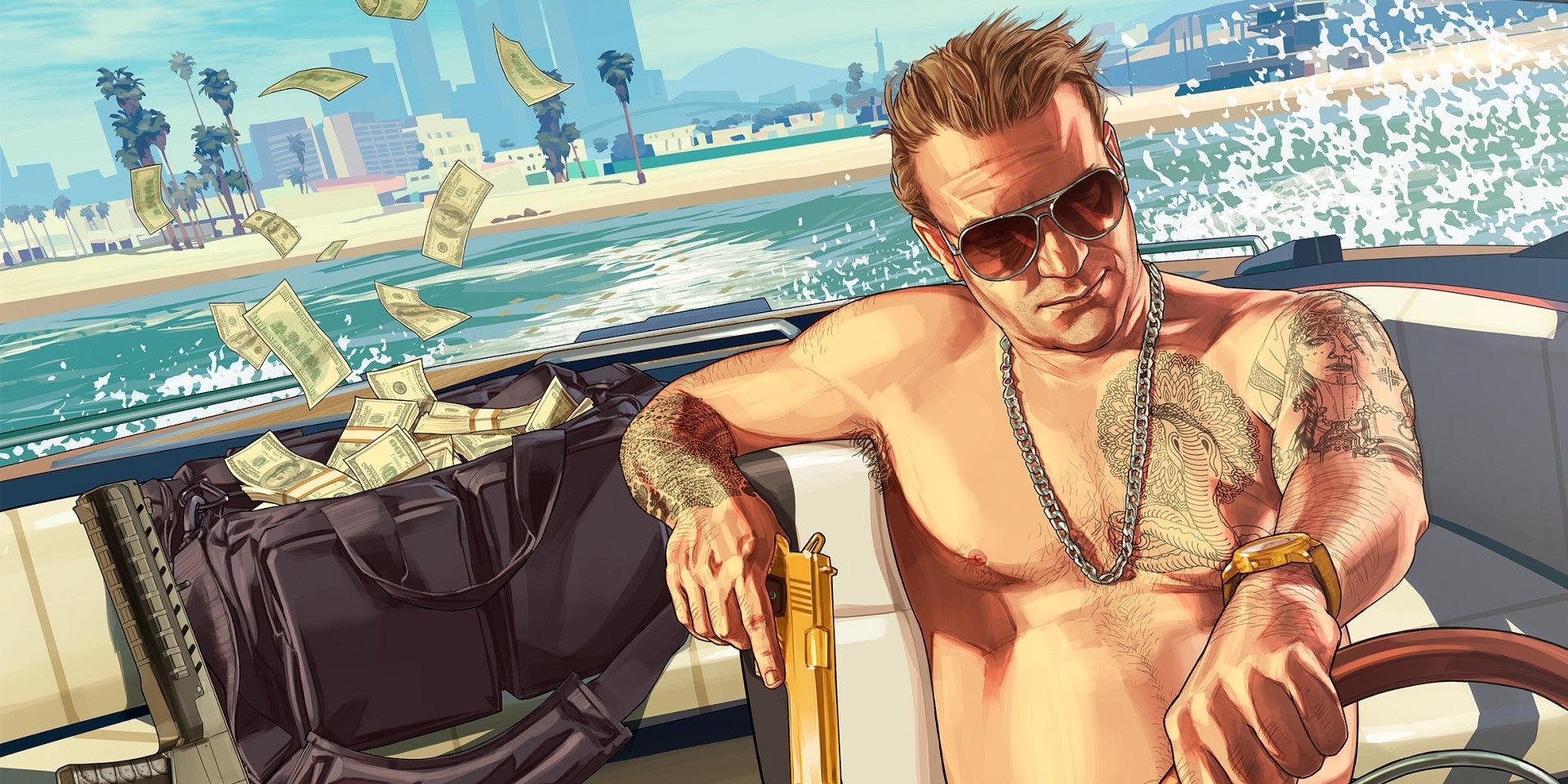 El concepto de mapa de GTA 6 combina las ubicaciones de RDR2 y Vice City