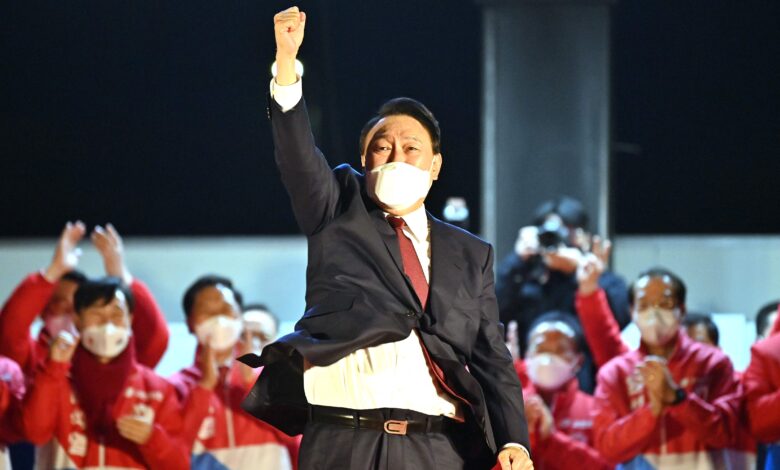El conservador Yoon Suk-yeol, elegido nuevo presidente de Corea del Sur