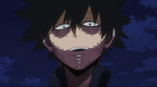 El cosplay de My Hero Academia desata la estética punk de Dabi