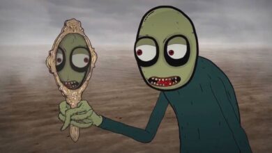 El creador de Salad Fingers se burla del primer episodio nuevo en 3 años