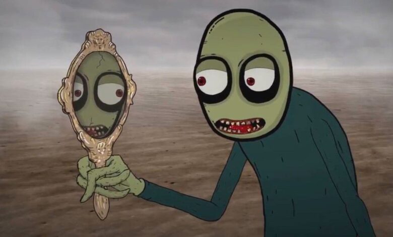 El creador de Salad Fingers se burla del primer episodio nuevo en 3 años