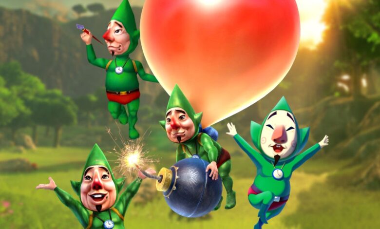 El creador de Tingle finalmente admite que su personaje de Zelda es espeluznante