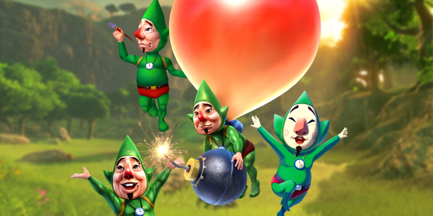 El creador de Tingle finalmente admite que su personaje de Zelda es espeluznante