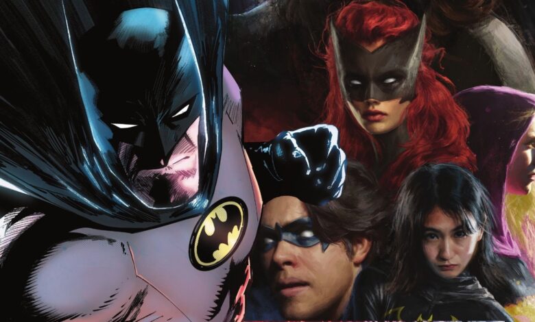El crossover 'Arkham' de la familia Batman necesita estar en el DCEU