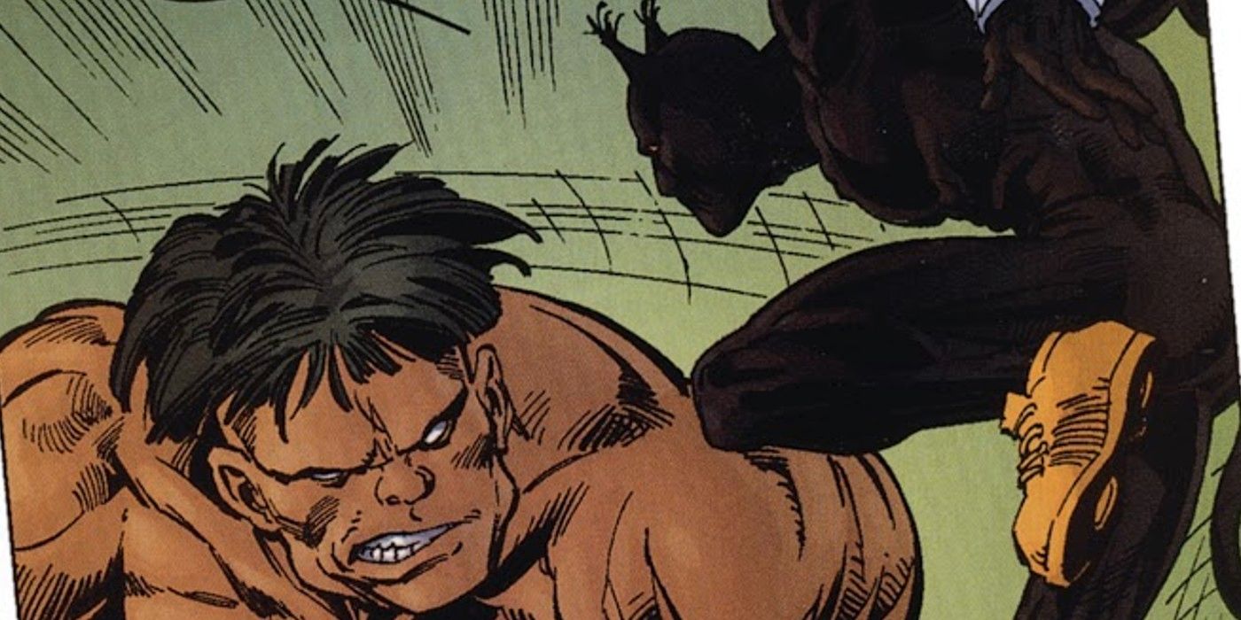 El crossover secreto de Black Panther le dio un rediseño humillante