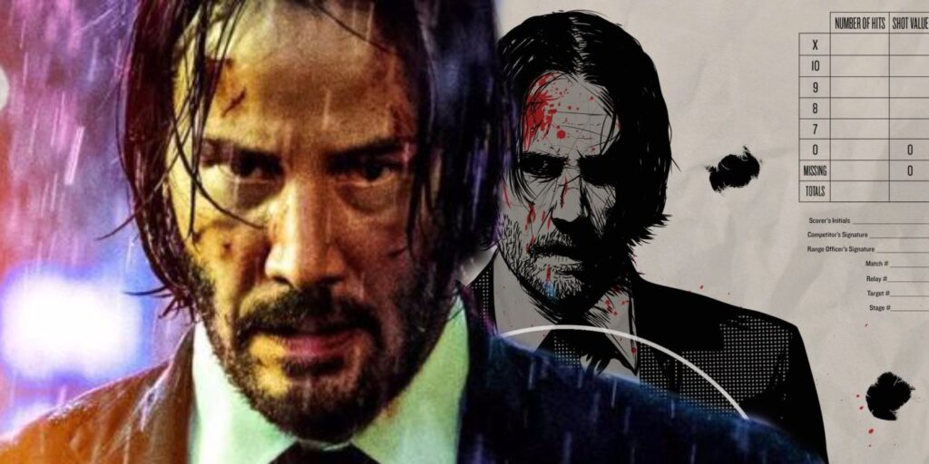El destino trágico de John Wick está sellado en una portada variante brutal