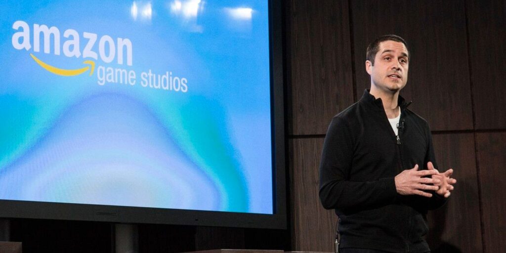 El director de Amazon Games Studio, Mike Frazzini, deja la empresa