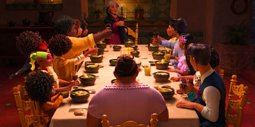 El director de Encanto llama a su momento favorito un golpe emocional en el intestino