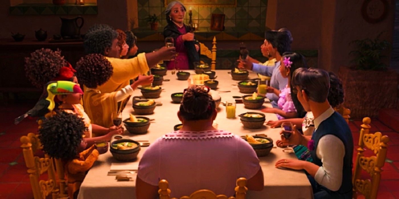 El director de Encanto llama a su momento favorito un golpe emocional en el intestino