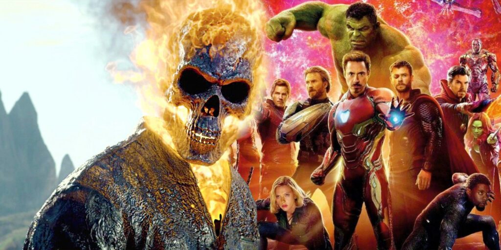 El director de Ghost Rider 2 quiere que Johnny Blaze destruya a los Vengadores en el MCU