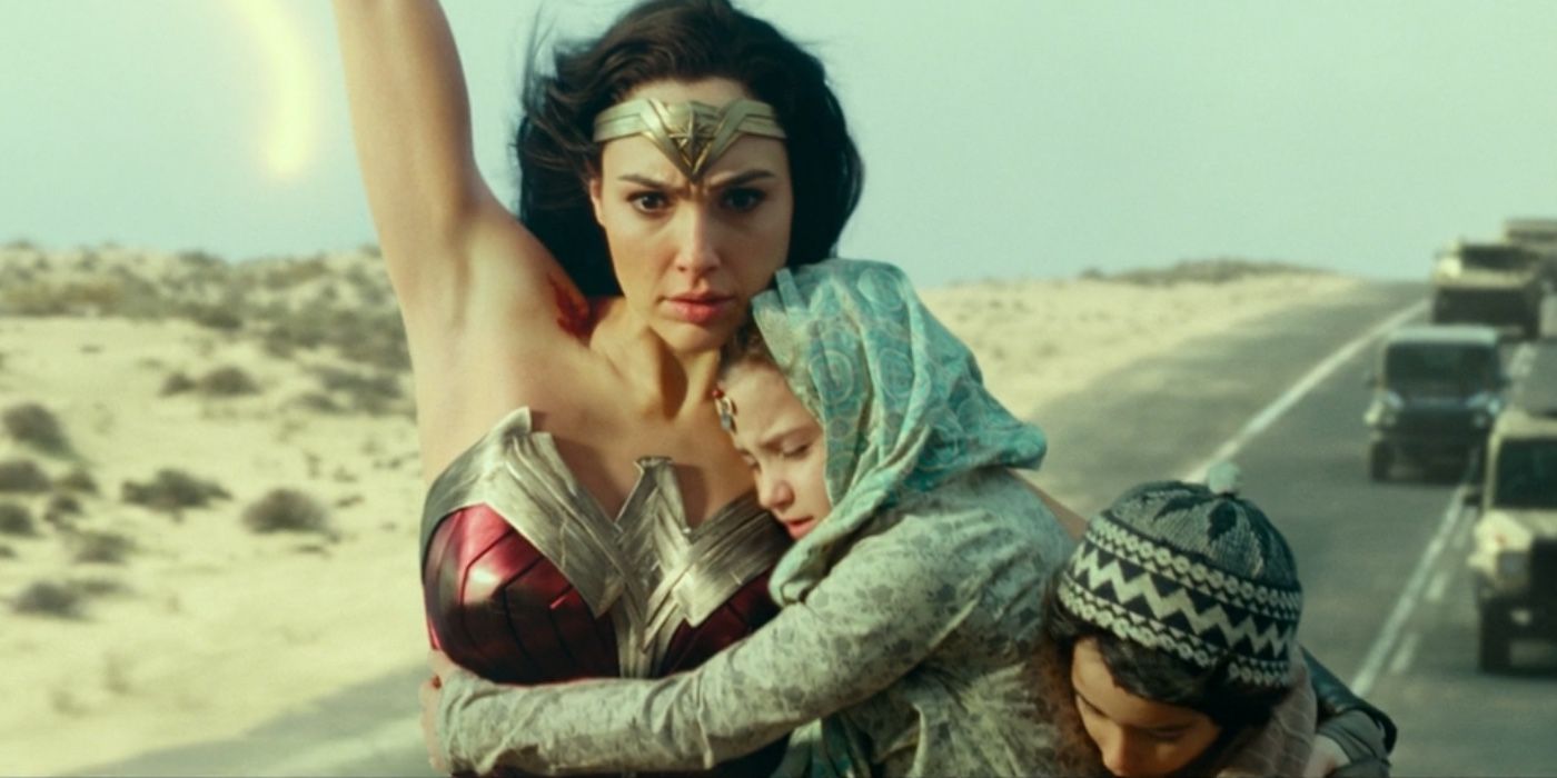 El director de Moon Knight dice que la escena de Wonder Woman 2 en Egipto es una vergüenza