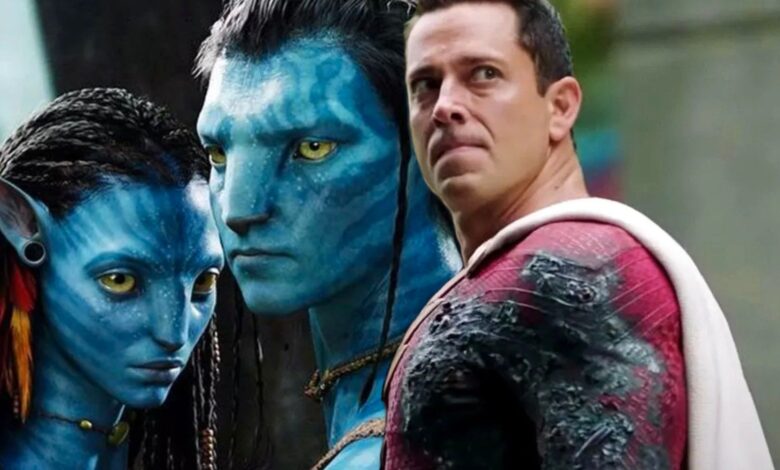 El director de Shazam 2 bromea sobre el lanzamiento de una película opuesta a Avatar 2