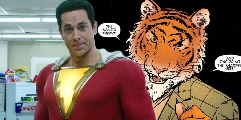 El director de Shazam 2 se burla de la ridícula teoría de los fanáticos de los personajes de DC