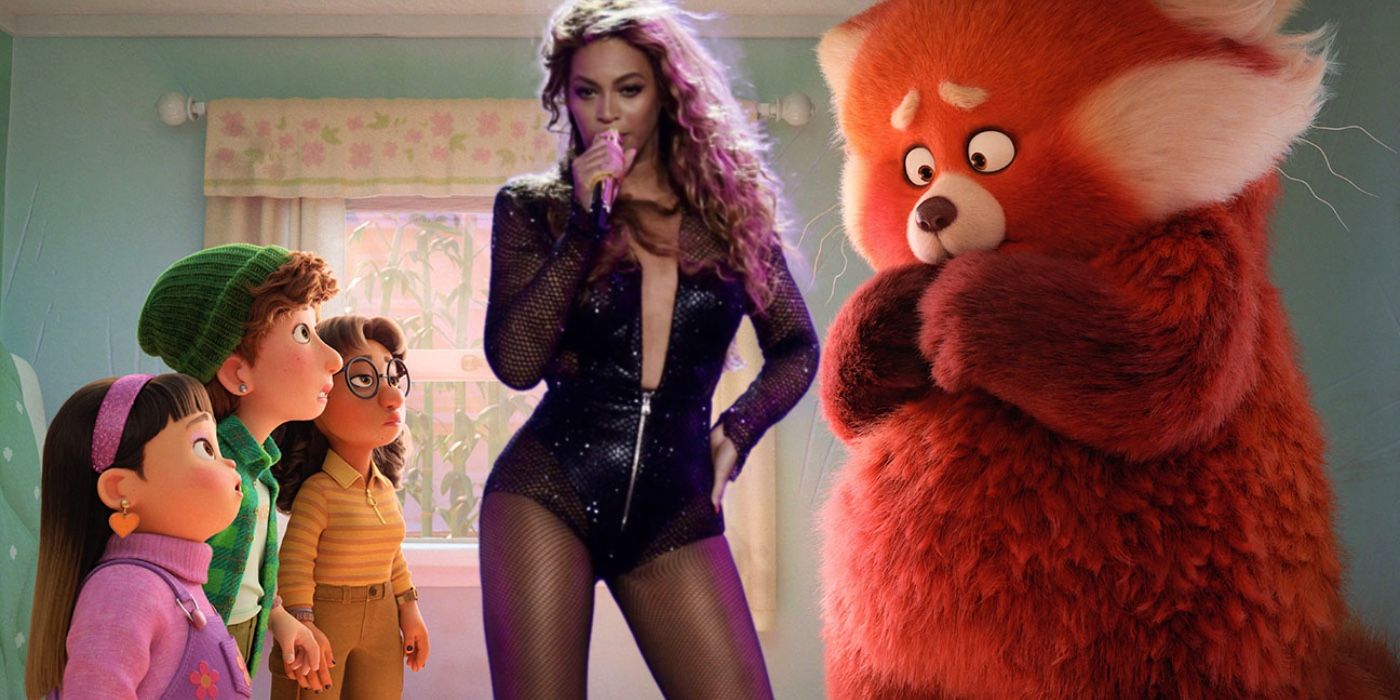 El director de Turning Red explica por qué Bootylicious fue perfecto para la película