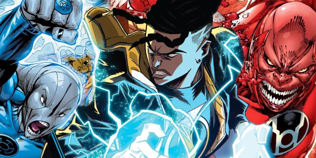 El discurso épico de Static llama a la corriente principal de DC