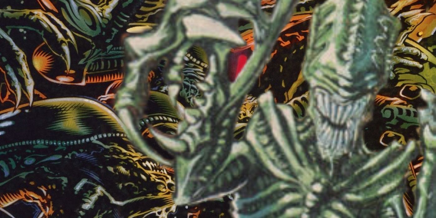 El diseño de xenomorfo más tonto de Alien obtiene una nueva actualización aterradora