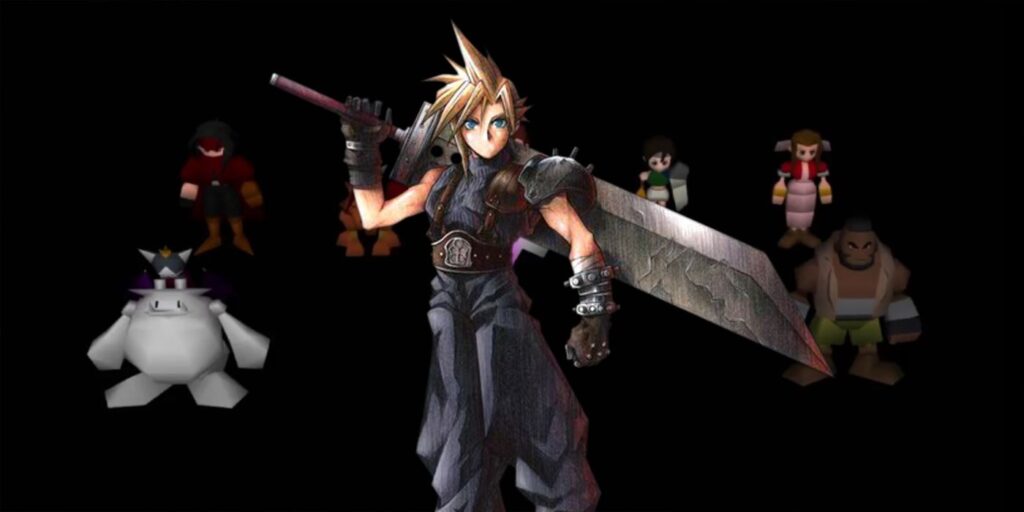 El elenco de FF7 tiene bocas escondidas en los archivos del juego