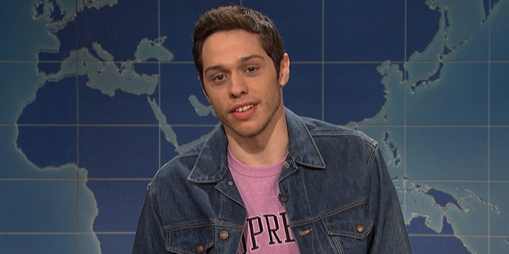 El elenco de SNL apoya a Pete Davidson en medio de la pelea con Kanye West