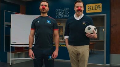 El elenco de Ted Lasso se reúne con fines benéficos con un divertido video de bocetos