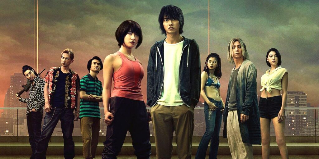 El elenco de la temporada 2 de Alice in Borderland reacciona al final de la filmación en un nuevo video