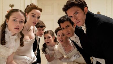 El elenco de la temporada 2 de Bridgerton muestra escenas divertidas y emocionantes de Pall Mall