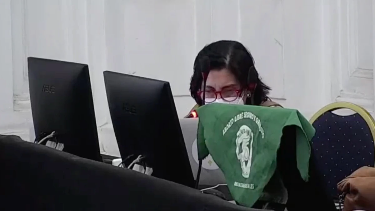 El emotivo discurso de la constituyente chilena Loreto Vidal: “Mi madre perdió la vida en un aborto séptico”