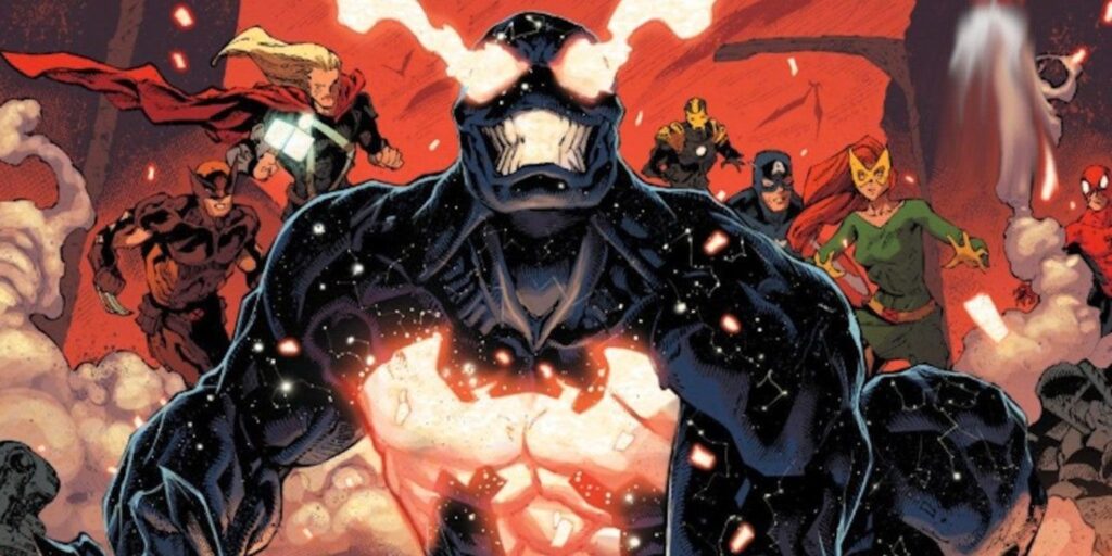 El enorme rey de Venom en Black Twist fue spoileado en secreto 5 años antes