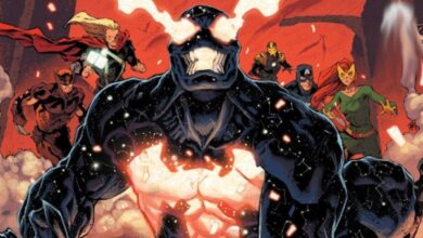 El enorme rey de Venom en Black Twist fue spoileado en secreto 5 años antes