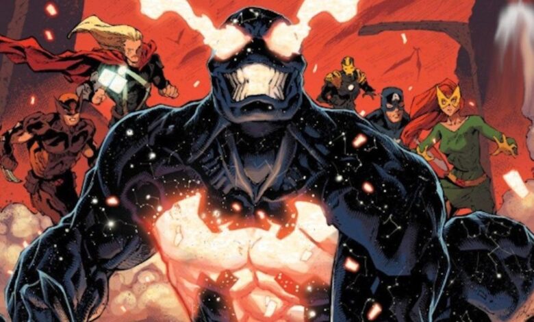 El enorme rey de Venom en Black Twist fue spoileado en secreto 5 años antes