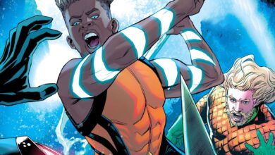 El equipo Aquaman de DC se está separando incluso antes de que comience