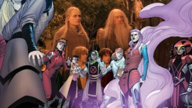 El equipo de El Señor de los Anillos de Marvel debuta en la vista previa de Caballeros de X
