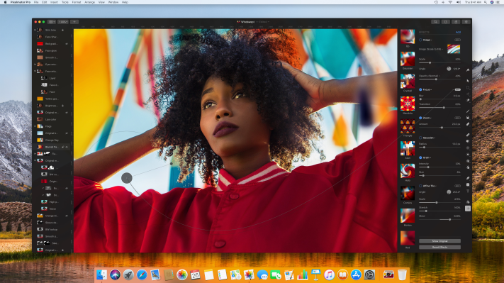 El equipo detrás de Pixelmator está a punto de lanzar Pixelmator Pro