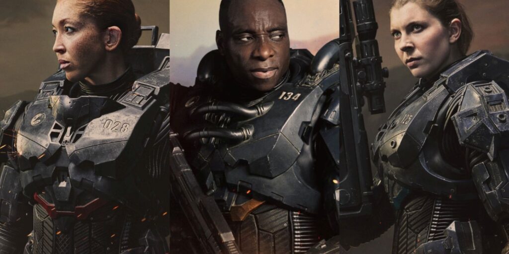 El equipo plateado de Halo Show vs el equipo azul de The Games: ¿cuál es la diferencia?